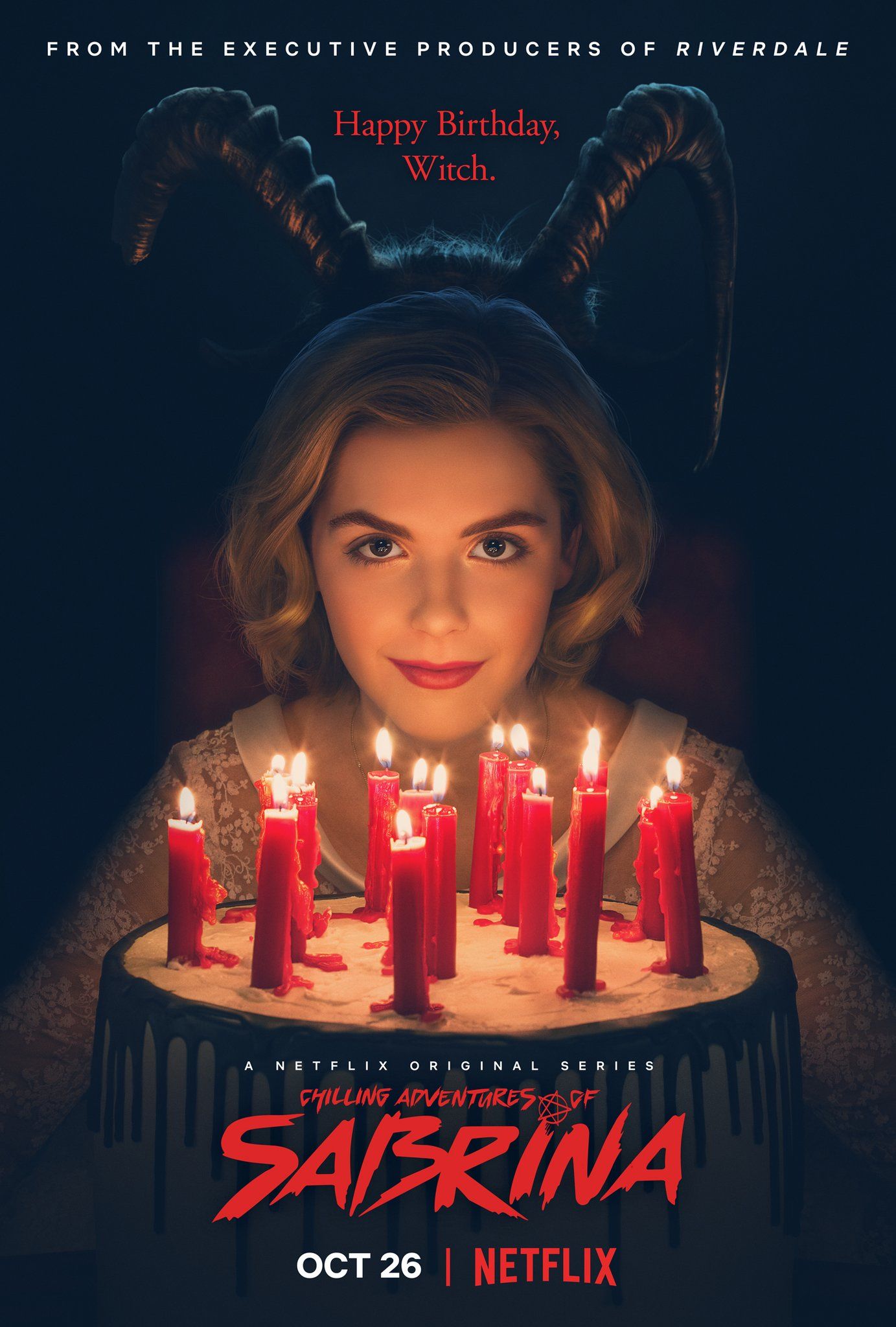 Netflix — The Chilling Adventures of Sabrina