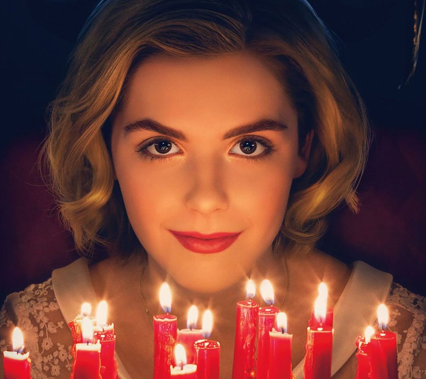 Netflix — The Chilling Adventures of Sabrina