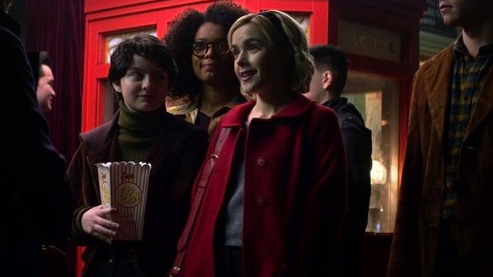 Netflix — The Chilling Adventures of Sabrina