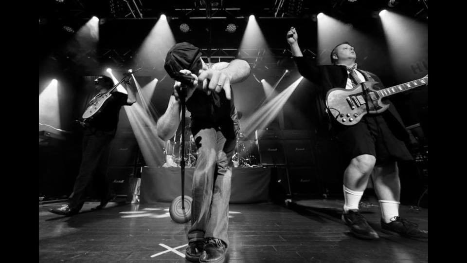 AC/DC — High Voltage — Tribute Band