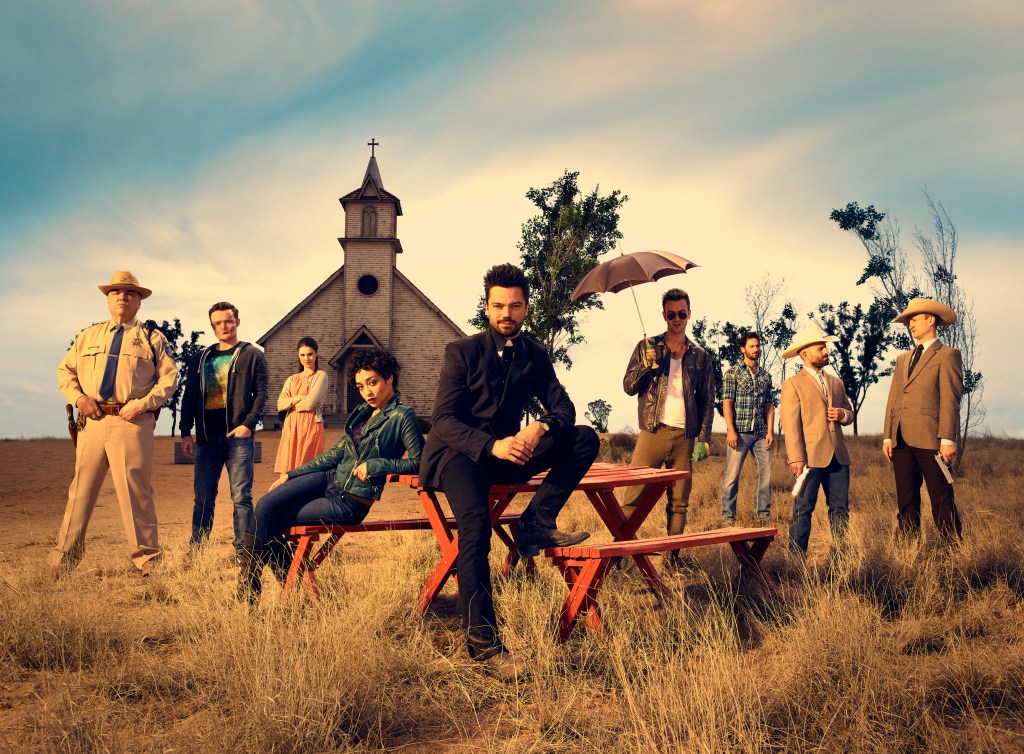 AMC - Preacher