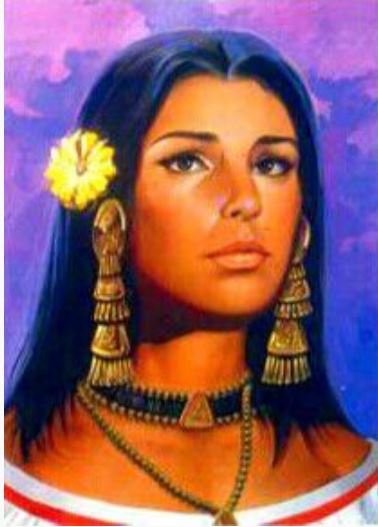 La Malinche Painting