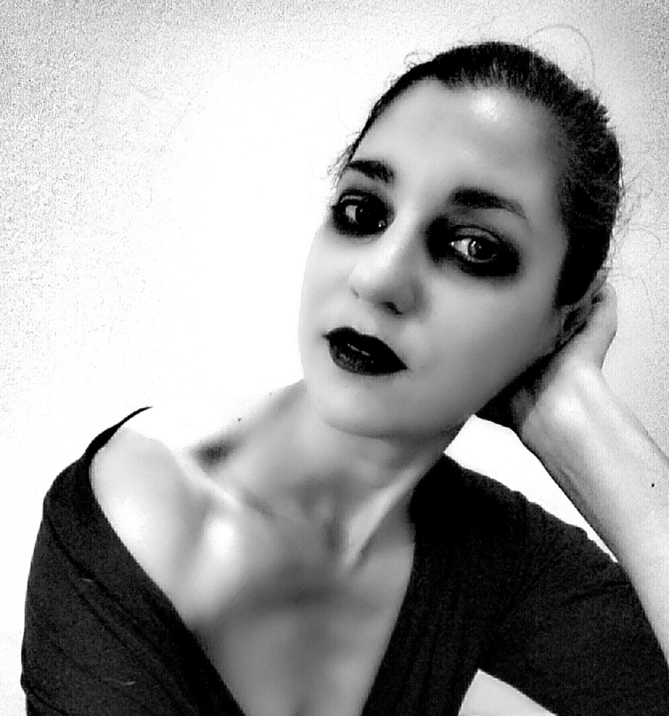 Artwork by German Gothic Artist © Rose Black — All Rights Reserved