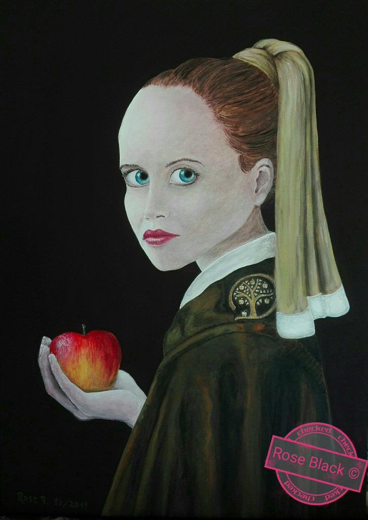 Artwork by German Gothic Artist © Rose Black — All Rights Reserved