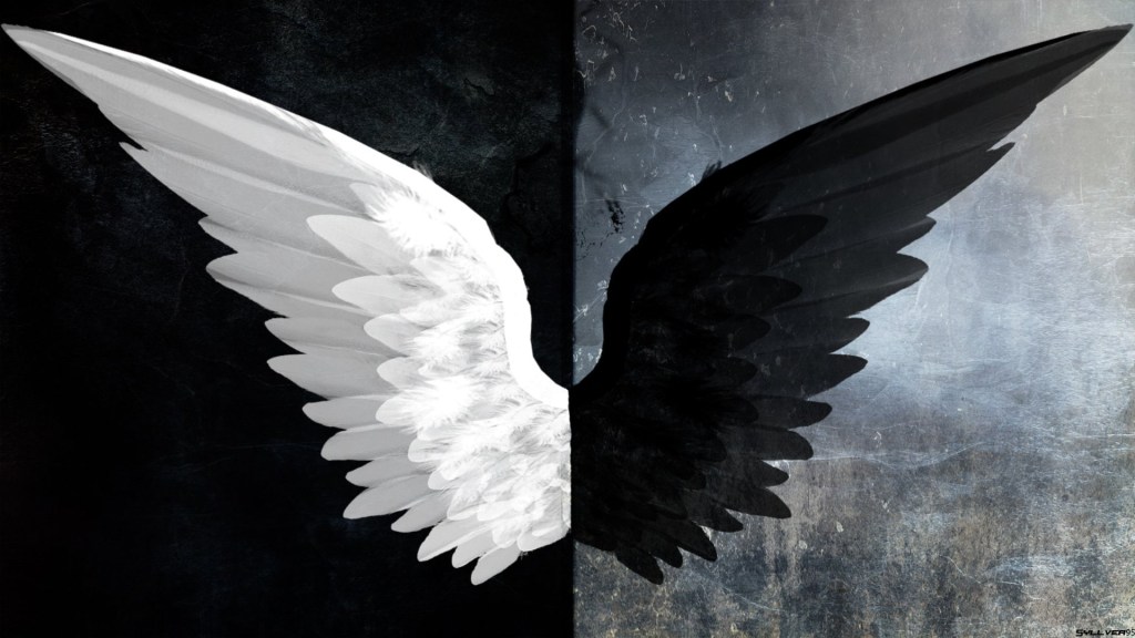 Angel Demon Wings