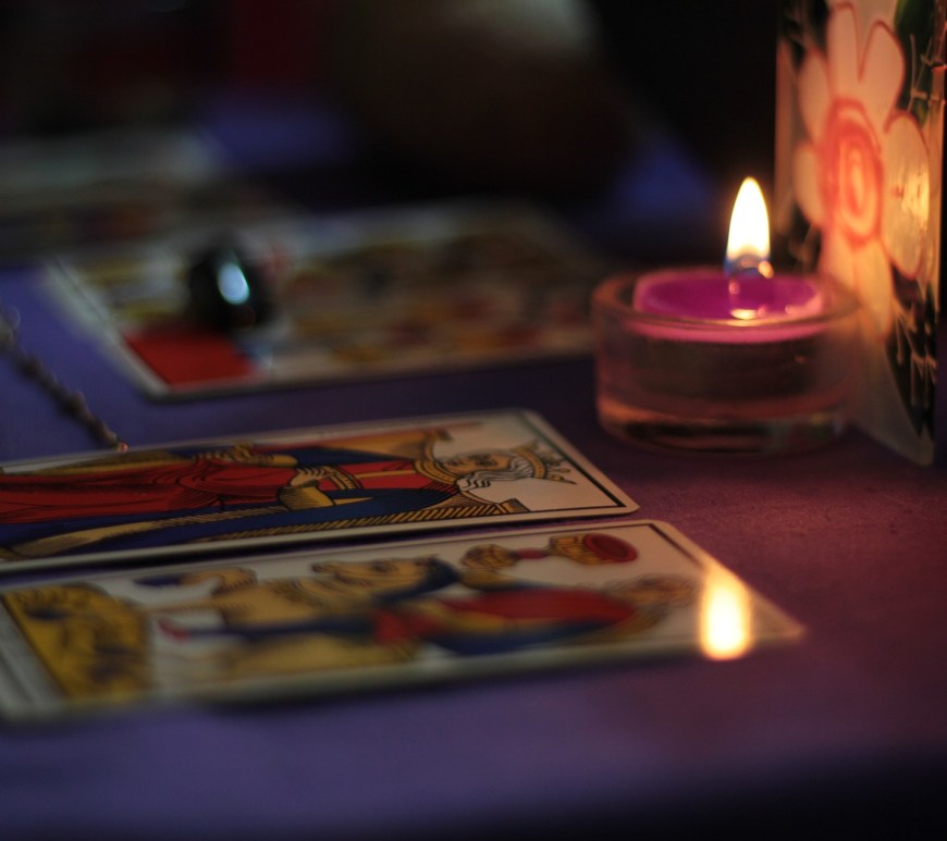 Pagan - Altar - Witchcraft - Tarot