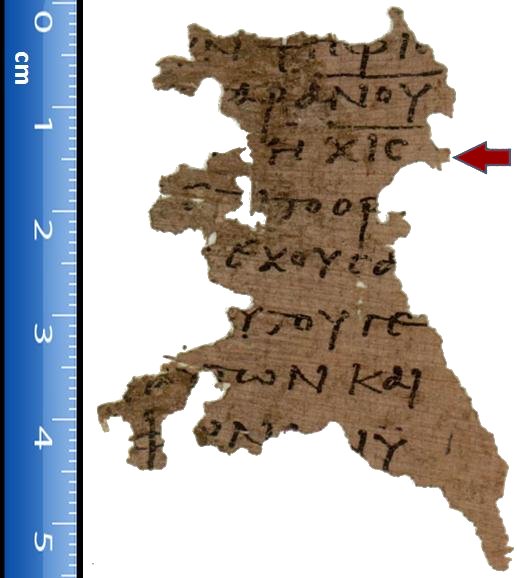 Papyrus 115 Oxy LXVI