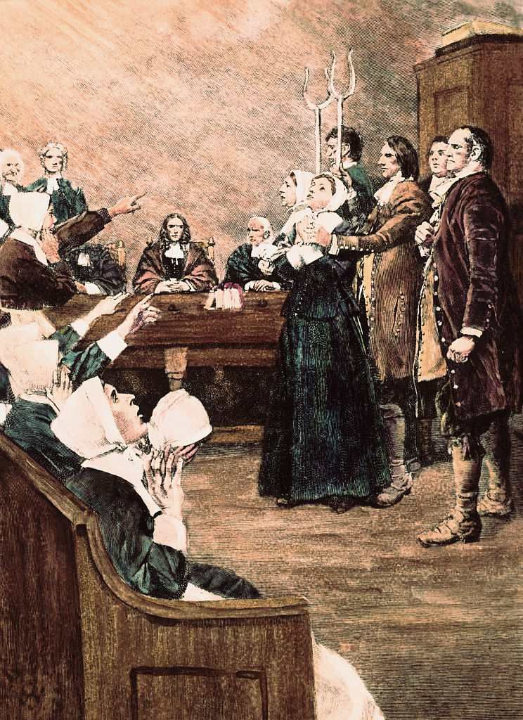 Bridget Bishop, First to Die in the Salem Witch Trials