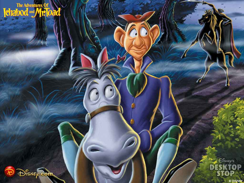 The Adventures Of Ichabod And Mr. Toad