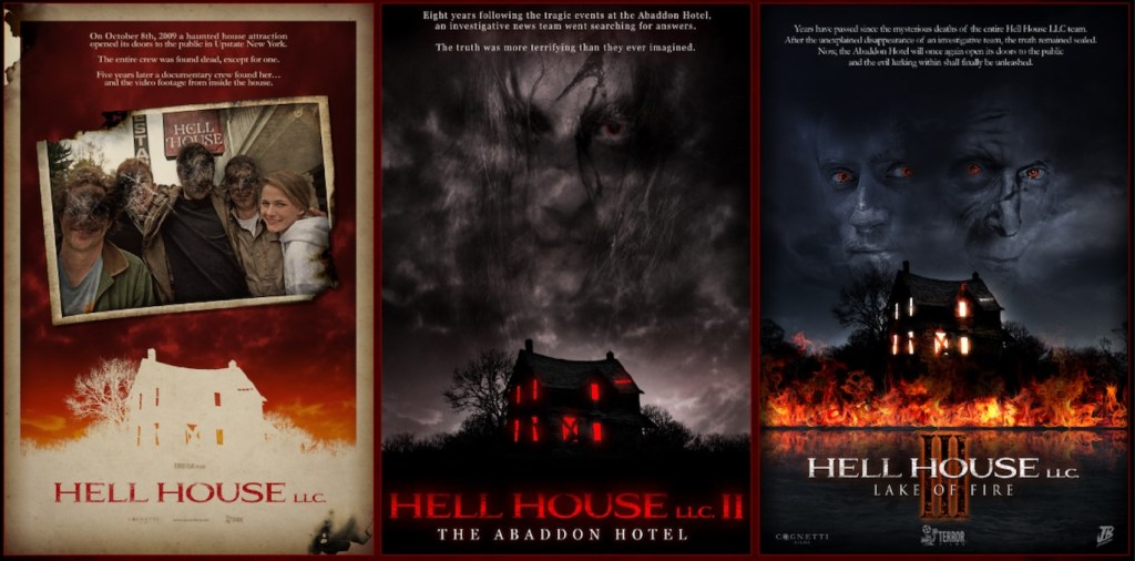 Hell House LLC Trilogy