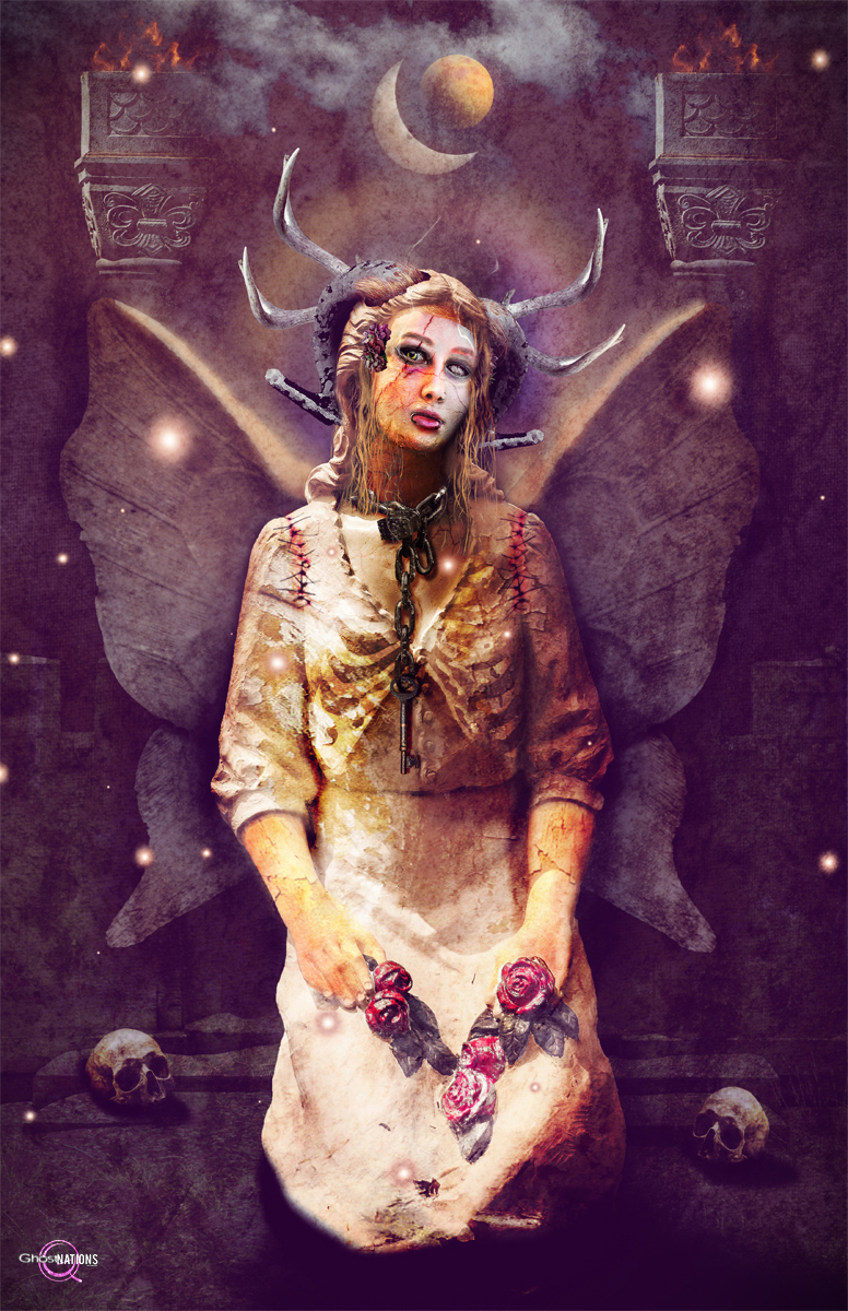 ©James McCoy - Ghost of Nations Photography - Fairy of Ash and Bone - 2021