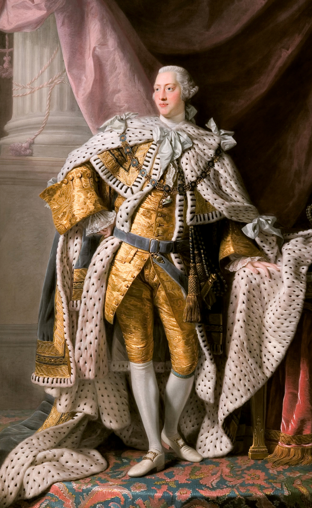 King George III