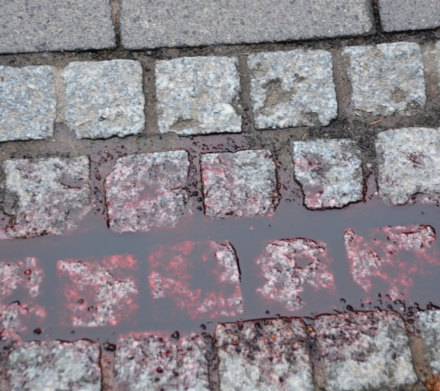 Blood Pavement