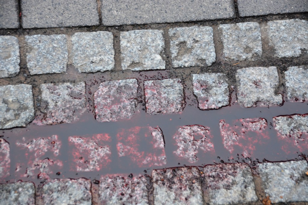 Blood Pavement