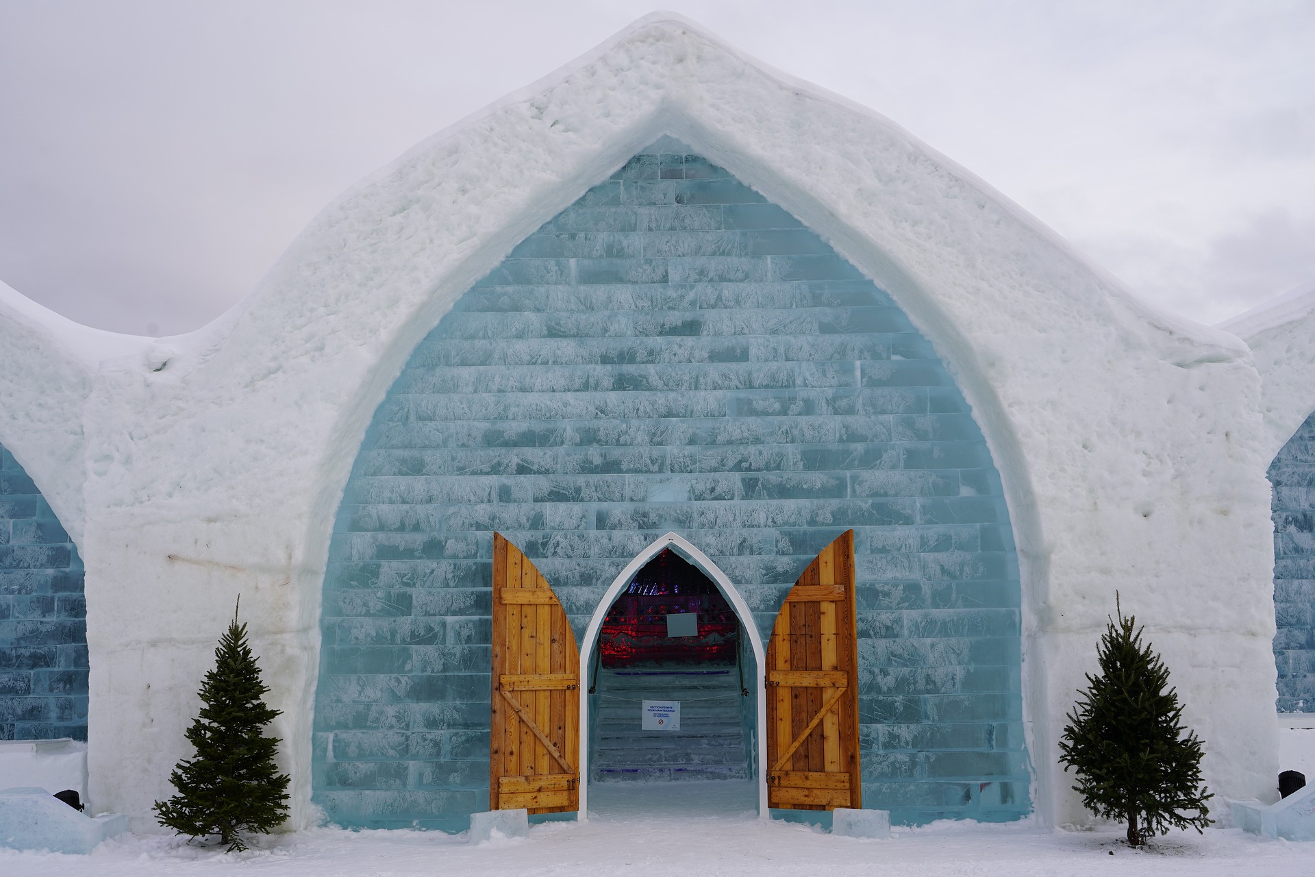 Québec - Ice Hotel
