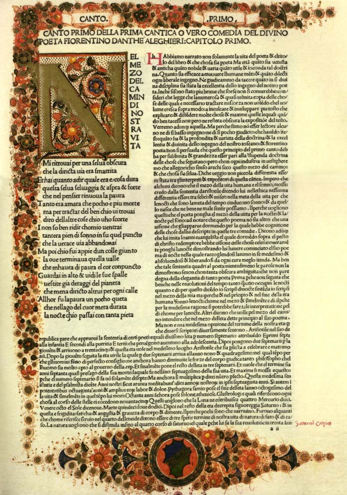 Dante's Inferno — A Divine Comedy