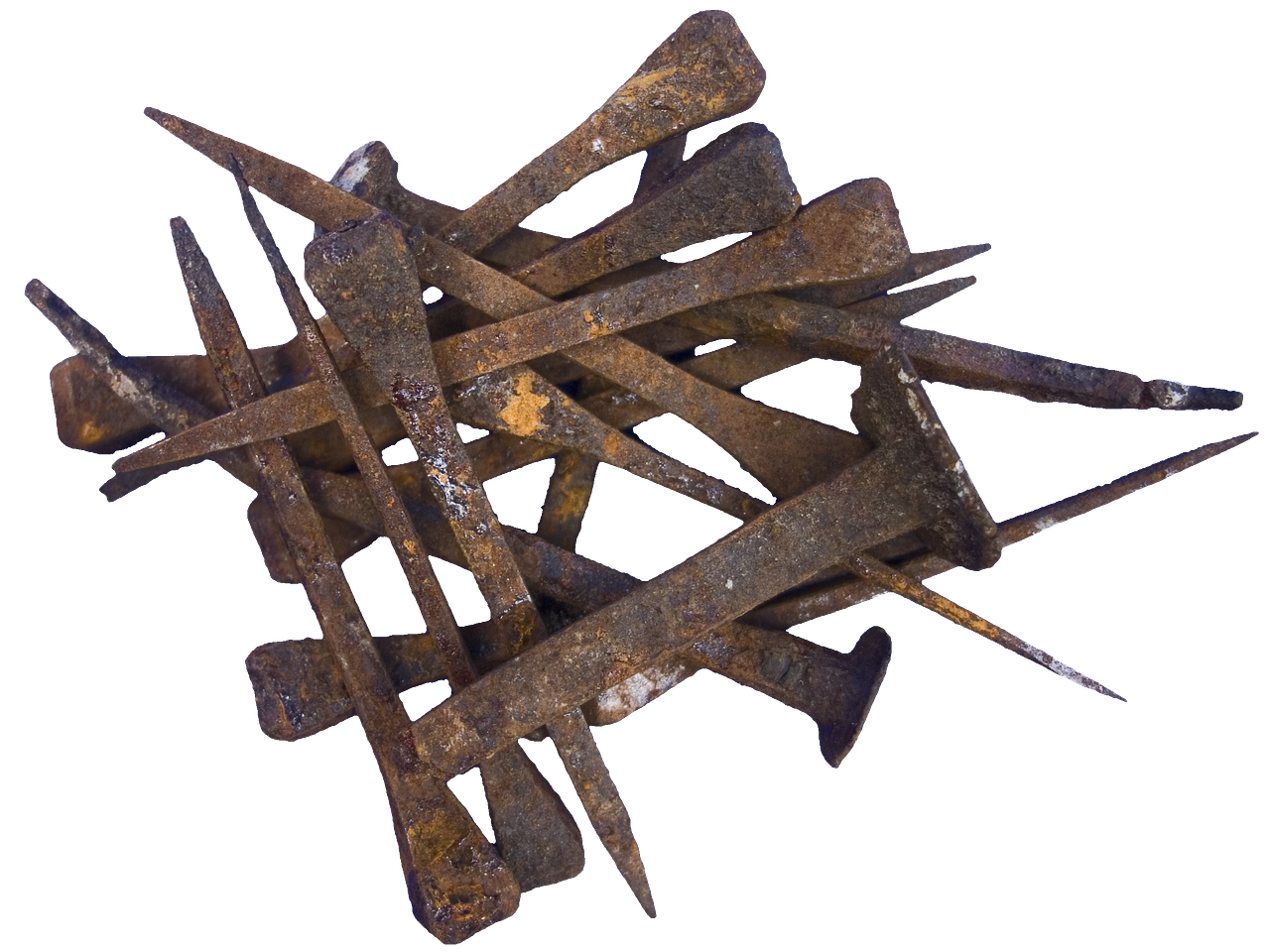 Ancient Rusty Nails