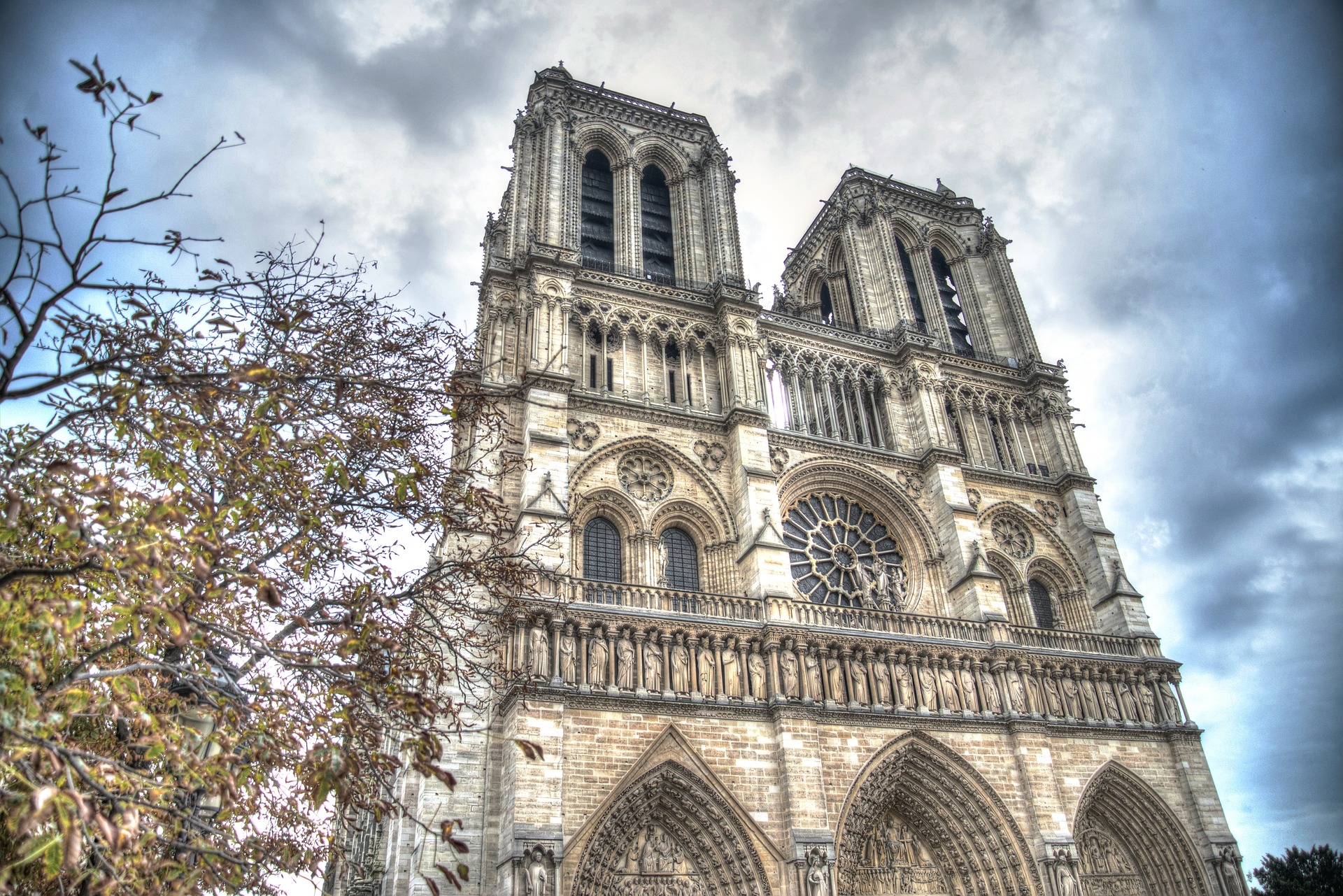 Cathédral Notre Dame de Paris