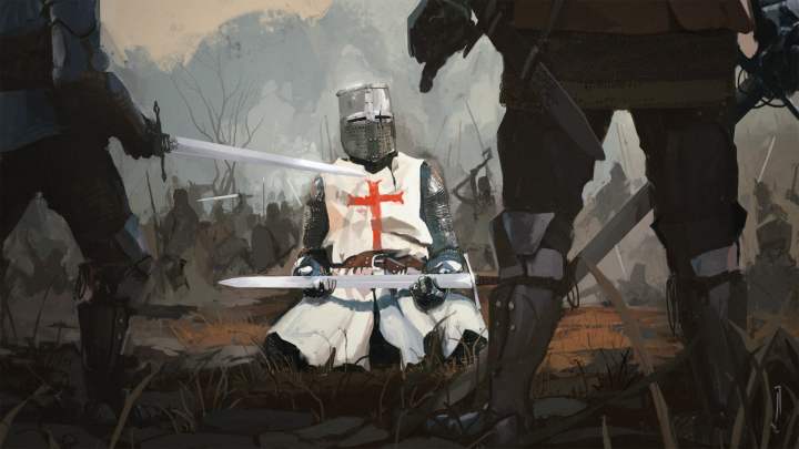 Knights Templar Fan Art