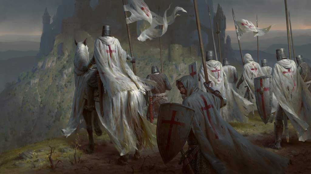 Knights Templar — Fan Art