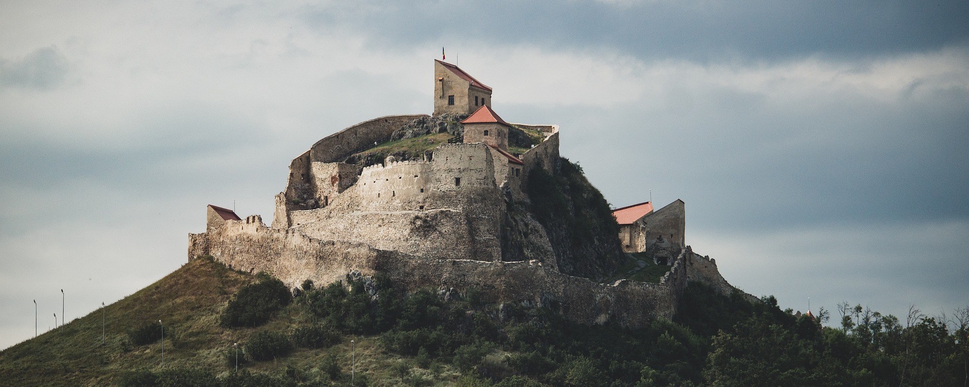 Romania — Transylvania — Fortress Castle