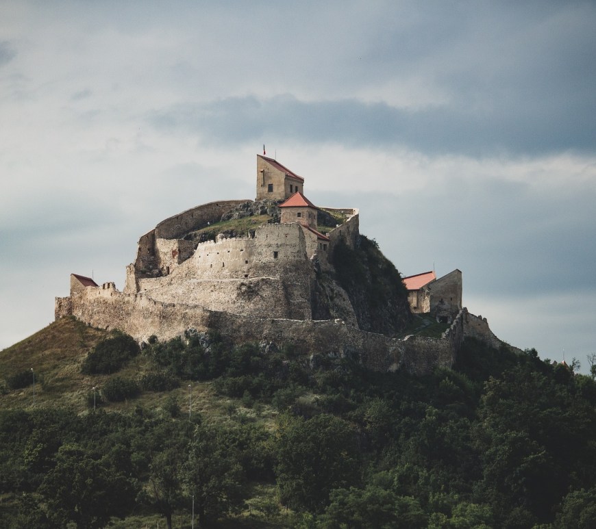 Romania — Transylvania — Fortress Castle