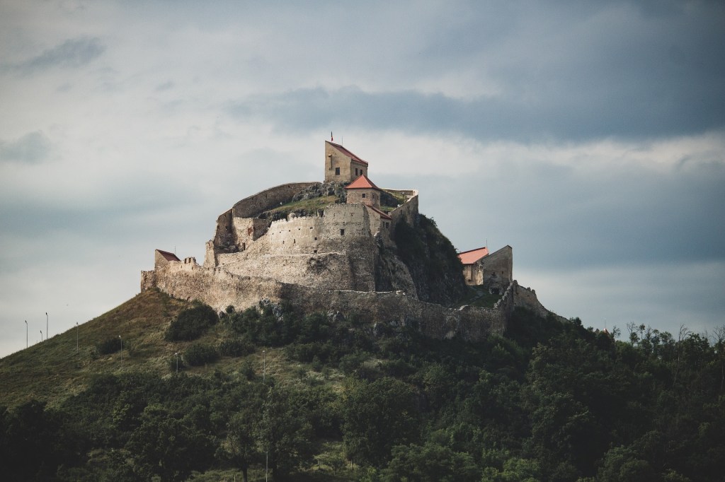 Romania — Transylvania — Fortress Castle