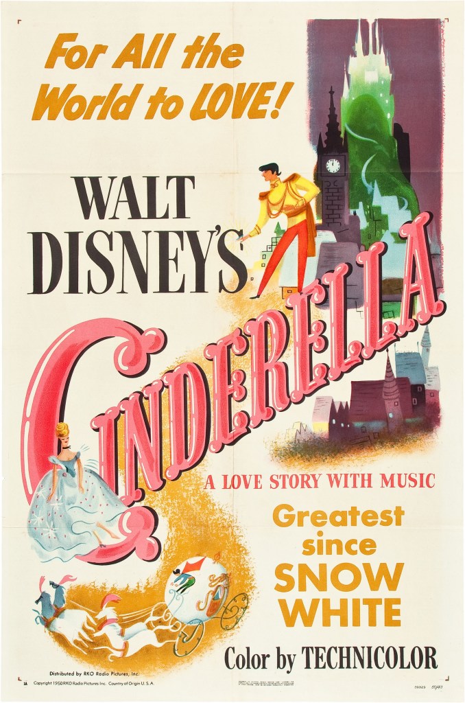 Walt Disney's 1950 — Cinderella