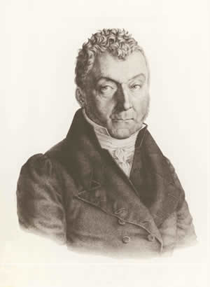 Swiss Physician Ignaz Troxler