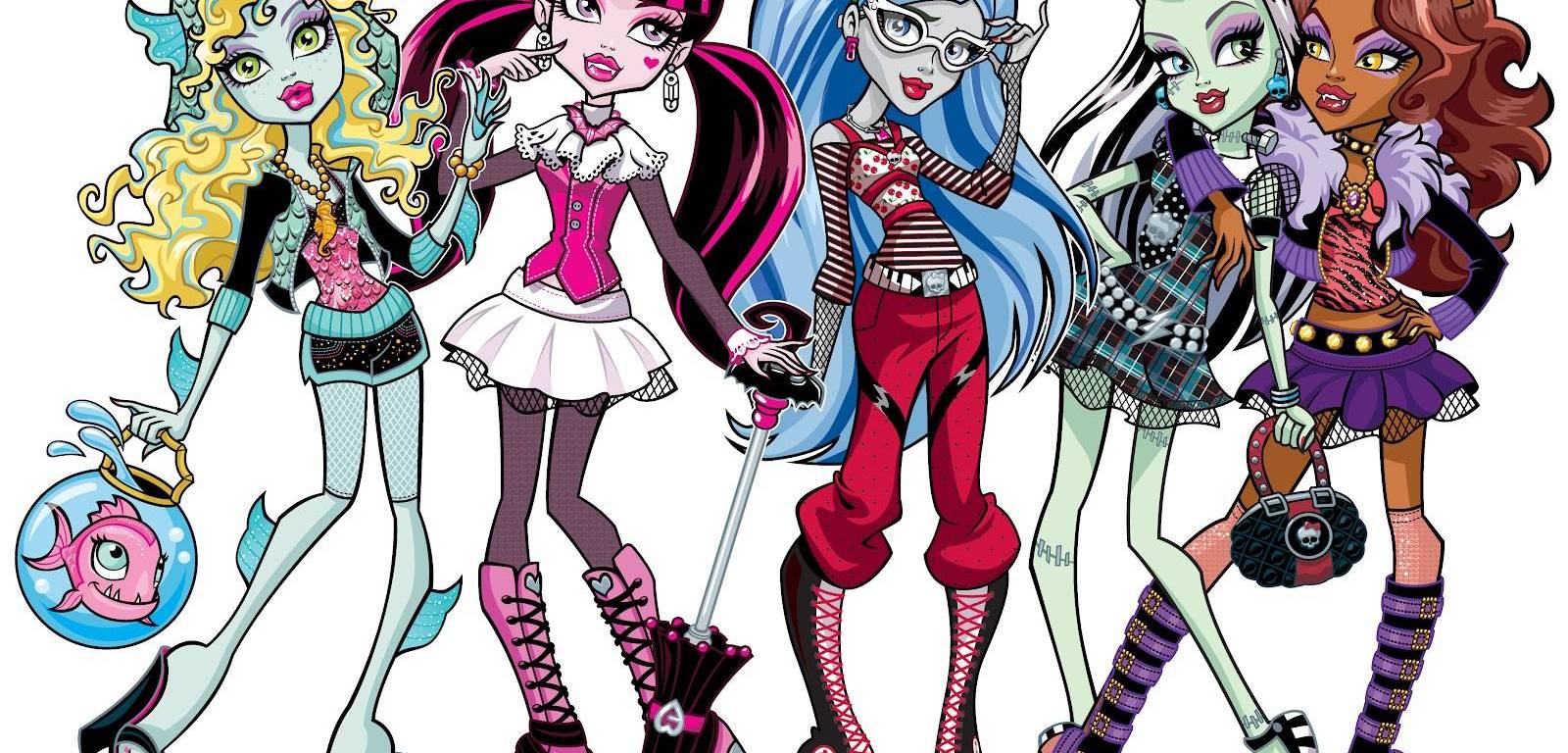 MATTEL - MONSTER HIGH - GEN. 1