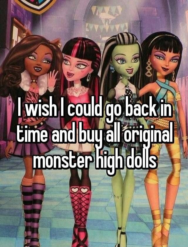 MATTEL - MONSTER HIGH - MEME