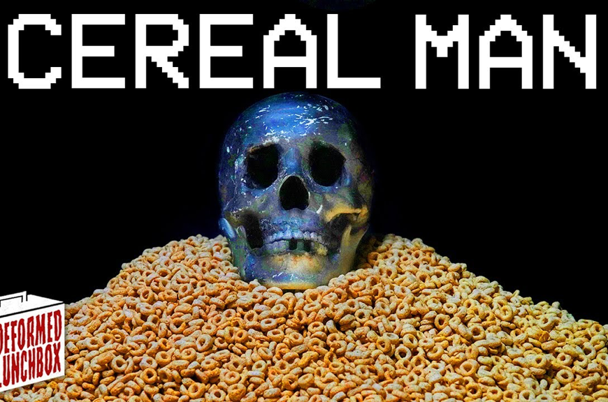Deformed Lunchbox - Cereal Man