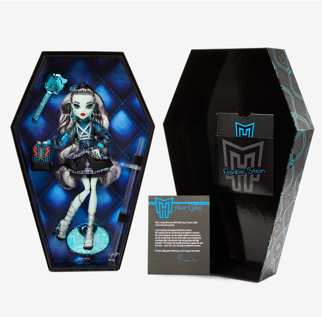 MONSTER HIGH - GEN. 2 - FRANKIE STEIN - HAUNT COUTURE