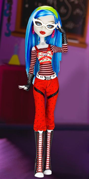 MATTEL - MONSTER HIGH - GEN. 1 - GHOULIA YELPS