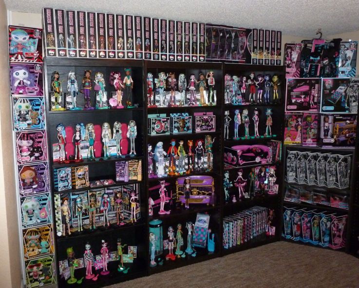 MATTEL - MONSTER HIGH - FAN COLLECTION