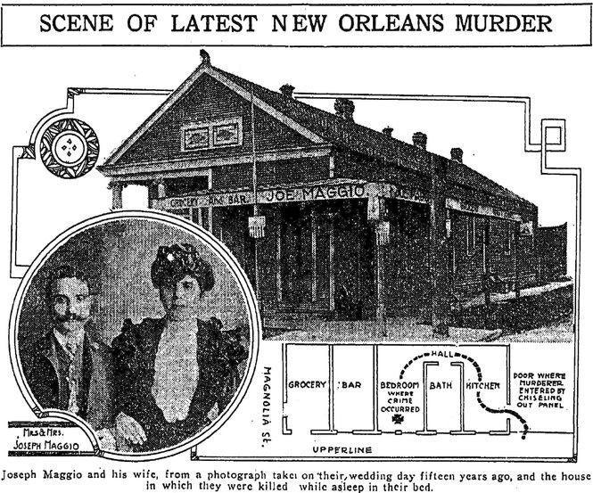 The Axeman Of New Orleans