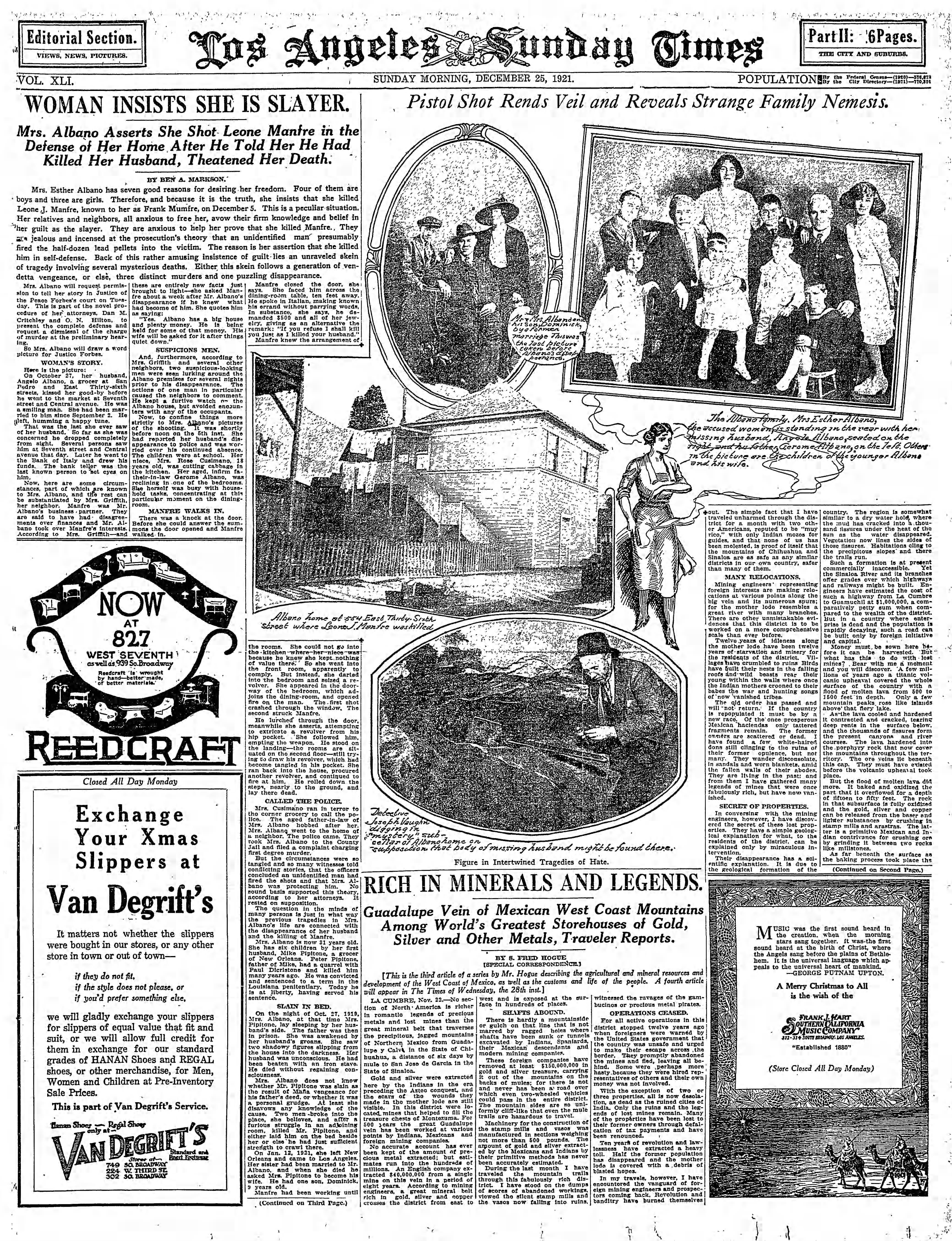 The Axeman Of New Orleans