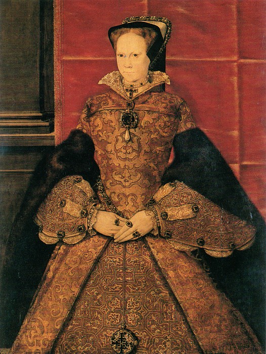 Queen Mary Tudor I of England