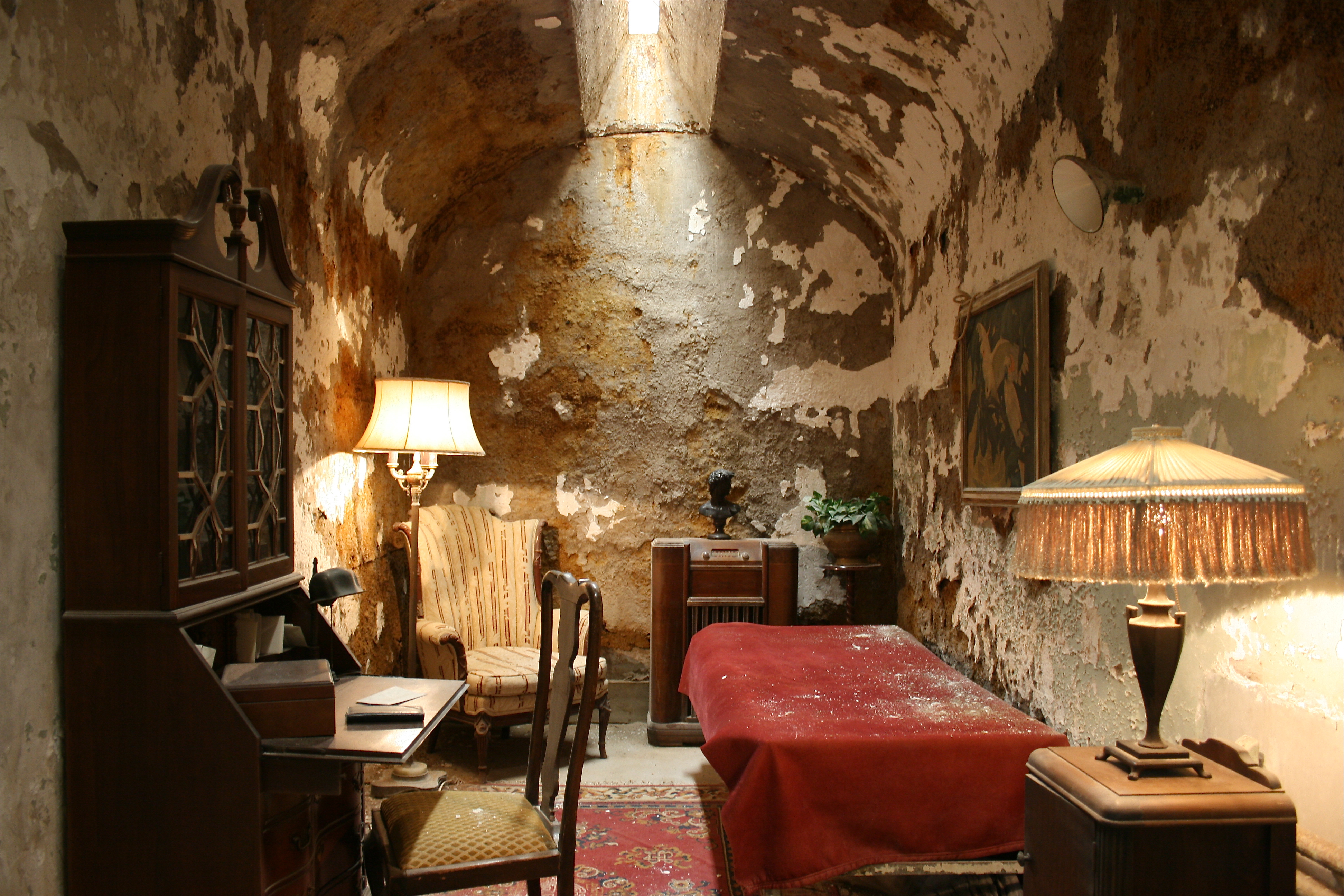Eastern State Penitentiary - Al Capone