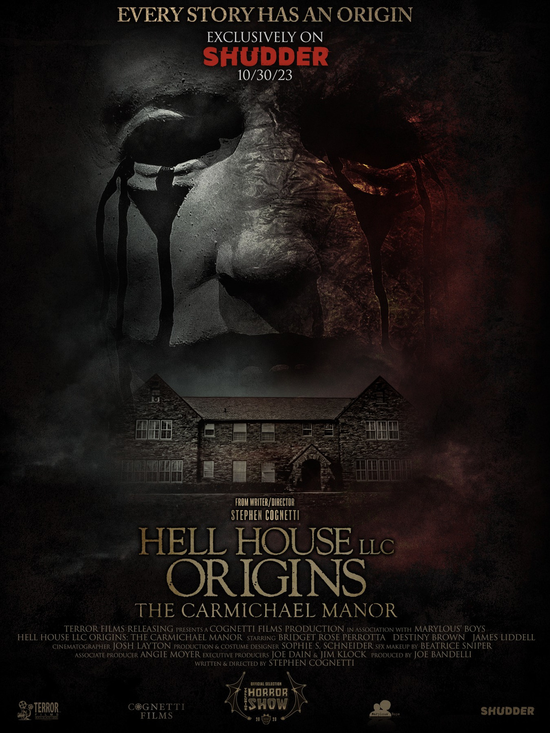 Hell House LLC Origins - The Carmichael Manor