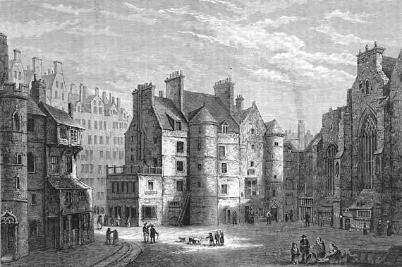 The Old Tolbooth, Scotland