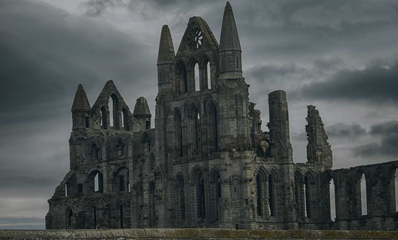 Gothic Medieval Castle Remains