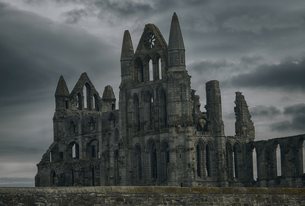 Gothic Medieval Castle Remains