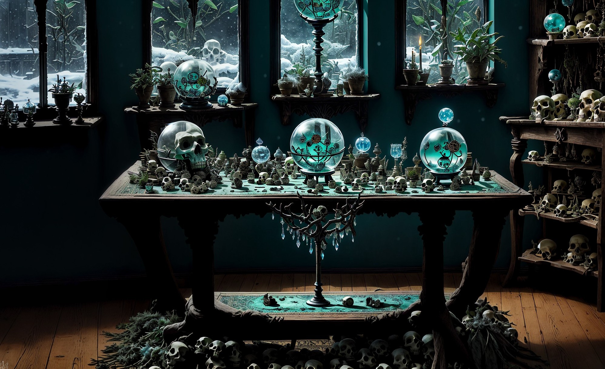 Magic - Witchcraft - Altar