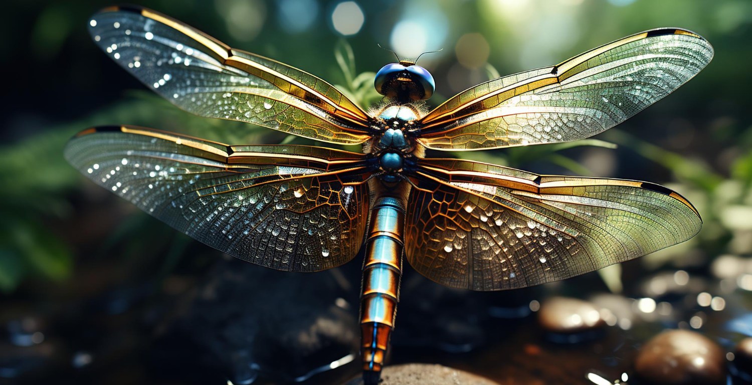 Fairy - Dragonfly - Gothic - Victorian