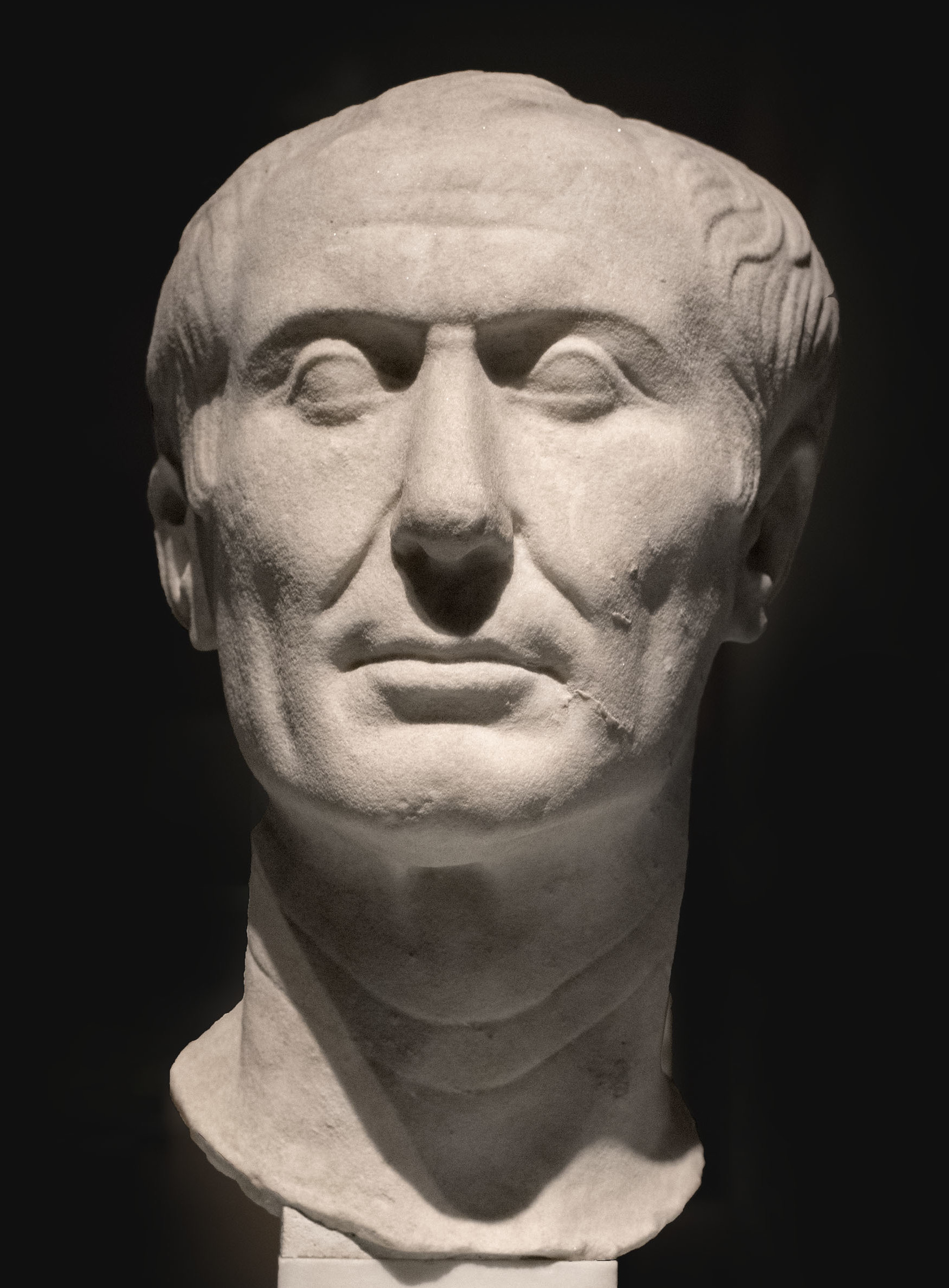 Retrato de Julio César - Julius Caesar Sculpture