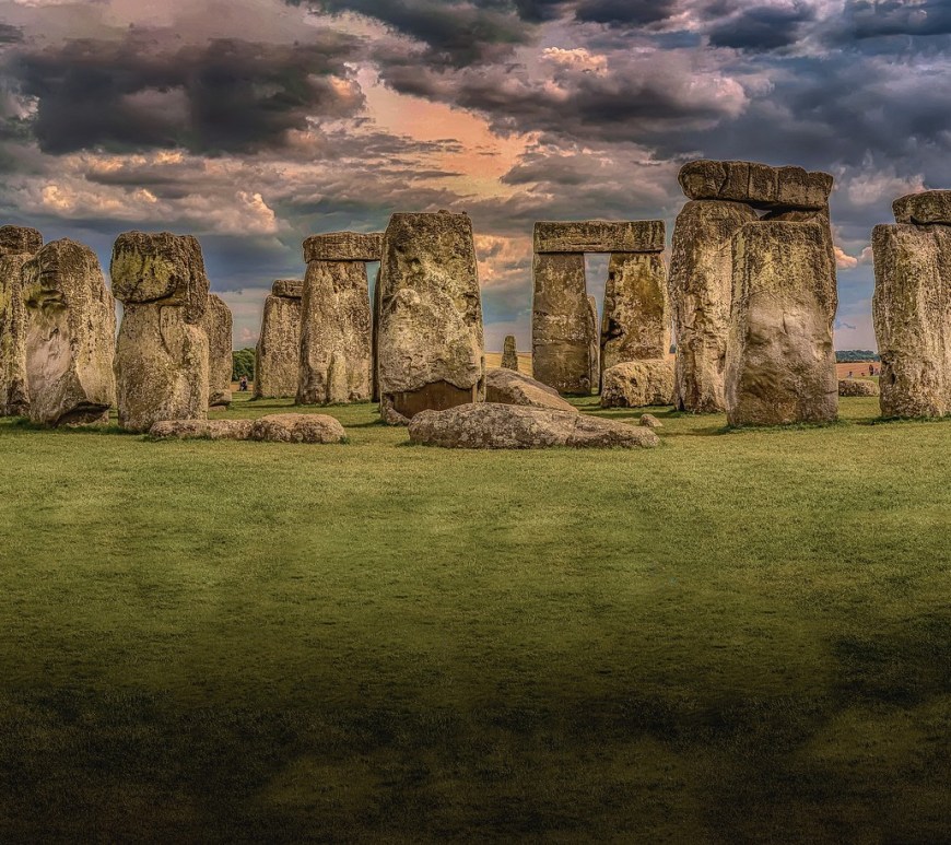 England - Stonehenge - Paganism - Celtic - Druidism