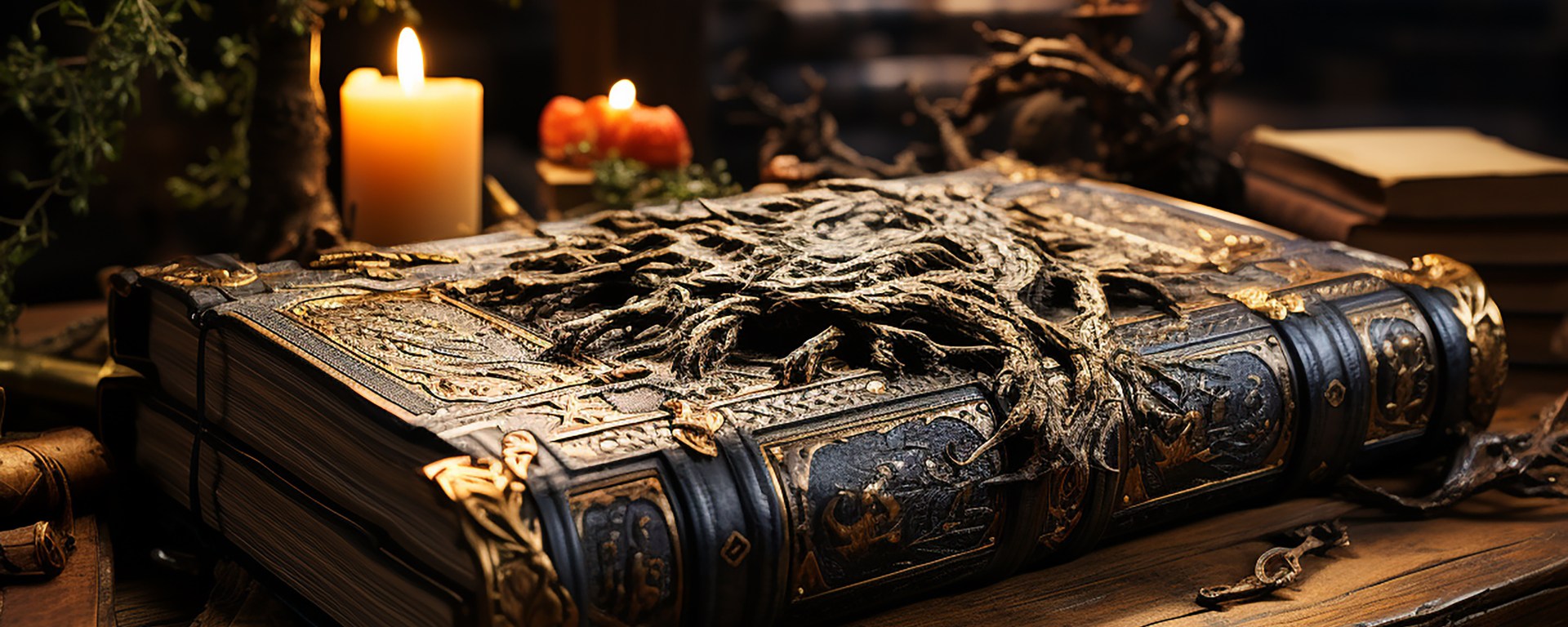 Gothic Book - Witchcraft - Earth
