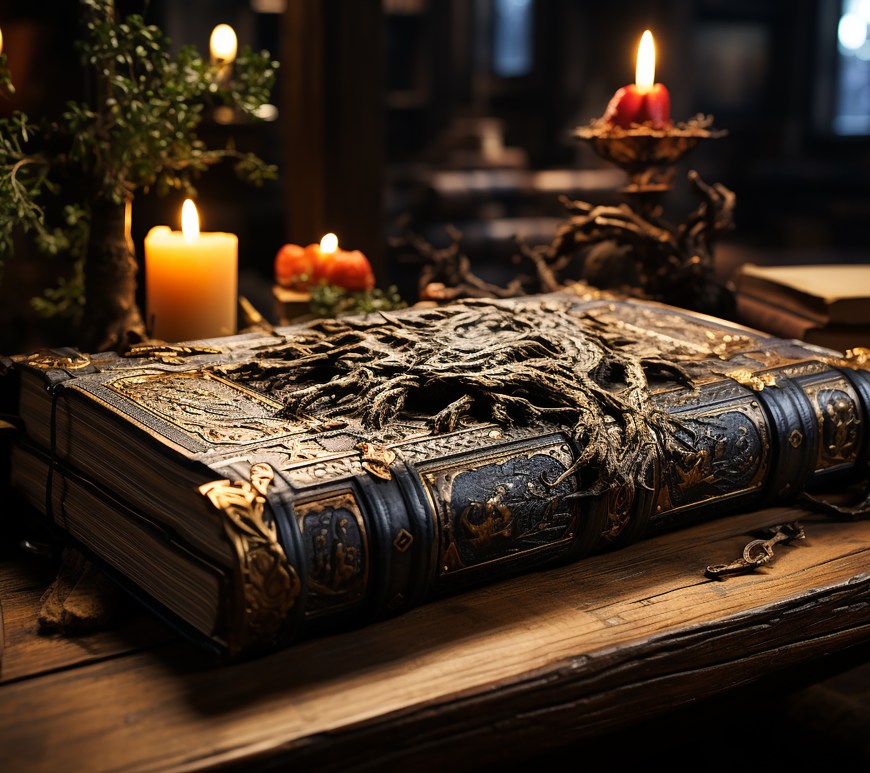 Gothic Book - Witchcraft - Earth