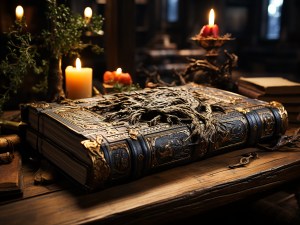 Gothic Book - Witchcraft - Earth